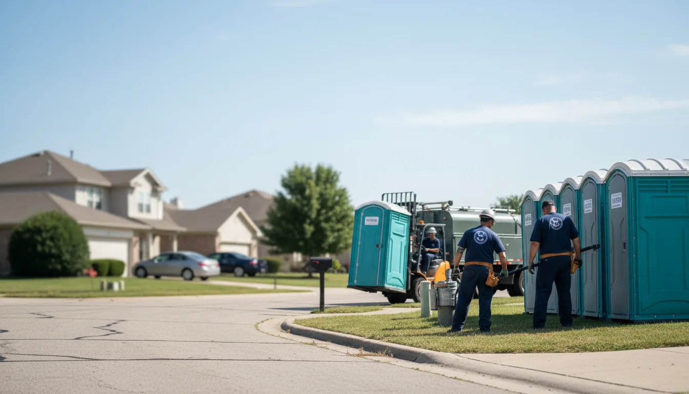 Porta Potty Rental in Glen Gardner, NJ near me